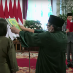 Presiden Jokowi Lantik Anggota Dewan Pengawas LPI