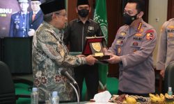 Silaturahmi ke PBNU, Kapolri Mensinergikan Program Harkamtibmas