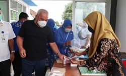 Isran Apresiasi Adanya Sinergi Dalam Membangun UMK di Kaubun