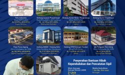 Gubernur Kaltara Resmikan 9 Proyek Perkantoran Pemerintahan