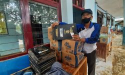 SMPN 24 Samarinda Diterjang Banjir Bandang, Semua Porak Poranda