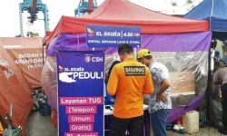 XL Axiata Garansi Jaringan Prima di Area Operasi SAR Sriwijaya Air SJ182 Jatuh