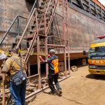 Didik, Pekerja di Galangan Kapal Samarinda Ditemukan Tewas