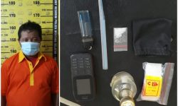 Narkoba, Polisi Gerebek Rumah di Bontang Selatan