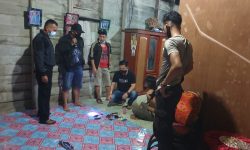 Gondrong Ditangkap di Marangkayu, Sabunya Beli di Samarinda