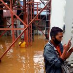 Banjir di Kalsel, Telkomsel Kerahkan Genset Buat Jaga Kualitas Sinyal