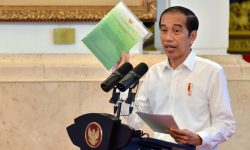 Presiden Jokowi Serahkan 2.929 SK Perhutanan Sosial se-Indonesia