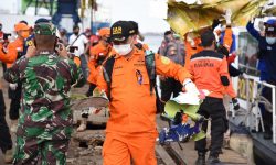 KP Pelatuk Serahkan 53 Properti & 14 Bagian Tubuh Korban Sriwijaya Air