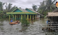 Tujuh Kabupaten dan Kota Terdampak Banjir di Kalimantan Selatan
