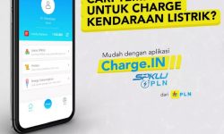 Optimis Kendaraan Listrik Masif, Pemerintah Dukung Rilis Aplikasi Charge.IN