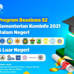 Kominfo Buka Pendaftaran Program Beasiswa S2 Dalam dan Luar Negeri Tahun 2021