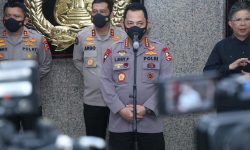 Kapolri Tegaskan Tak Ada Toleransi Anggota Terlibat Narkoba