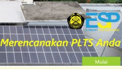 Ingin Pasang PLTS Atap, Cari Informasi Lengkapnya di e-SMART