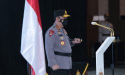 Kapolri Lantik Komjen Agus Andrianto Sebagai Kabareskrim