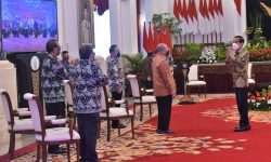 Presiden Apresiasi Peran Pers Di Masa Pandemi COVID-19