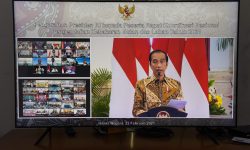 Enam Arahan Presiden Jokowi dalam Rakornas Pengendalian Karhutla Tahun 2021