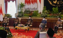Inilah Empat Pesan Presiden Jokowi untuk Bank Syariah Indonesia
