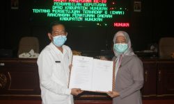 DPRD Nunukan Setujui 6 Raperda, Salah Satunya Penegakan Hukum Protokol Kesehatan