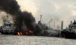 Kapal Diduga Muat BBM di Samarinda Meledak, Tiga Orang Dikabarkan Hilang