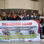 Eratkan Persatuan, Wartawan Nunukan Bentuk FKWN Berbasis Silaturahmi dan Sosial
