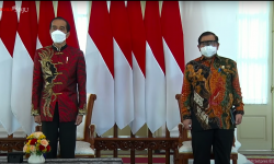 Presiden Jokowi Hadiri Perayaan Imlek Nasional Tahun 2021