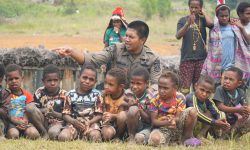 Kehadiran TNI-Polri di Papua Untuk Beri Rasa Aman Warga dari KKB