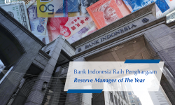 Bank Indonesia Raih Penghargaan sebagai Pengelola Cadangan Devisa Terbaik