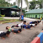 Ingin Jadi TNI, Tujuh Pemuda Dapat Pelatihan dari Satgas Pamtas Nunukan