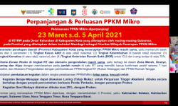 Pemerintah Perpanjang dan Perluas Pelaksanaan PPKM Mikro Hingga 5 April 2021