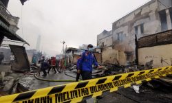 Pasar Lama Terbakar, Penyebabnya Diduga Orang Gangguan Jiwa