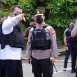 Kapolda : Bom Bunuh Diri di Gereja Katedral Makassar High Explosive