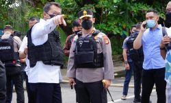 Kapolda : Bom Bunuh Diri di Gereja Katedral Makassar High Explosive