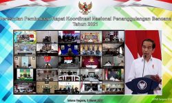 Presiden Jokowi Apresiasi Peran Besar BNPB Tangani Bencana