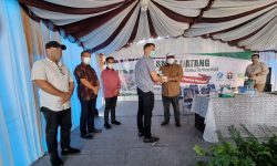 Dirut BPD Kaltim Kaltara dan Bupati Kukar Kunjungi Perumahan Berkah Hunian Permai