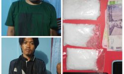 Dua Pedagang 150 Gram Sabu di Sebatik Tengah Ditangkap Polisi