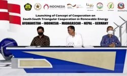 Indonesia Prakarsai SSTC Energi Terbarukan