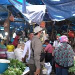 Pasar Sentral Nunukan Atapnya Bocor, Kayu Jabuk dan WC Buntu