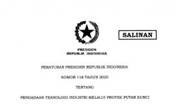 Inilah Perpres Tentang Pengadaan Teknologi Industri Melalui Proyek Putar Kunci