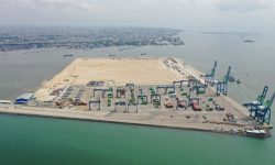 Progres Pembangunan Makassar New Port Tahap Lanjutan Capai 66,70%