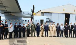 Pesawat CN235-220 Buatan PT Dirgantara Indonesia Tiba di Dakar, Senegal