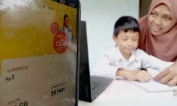 Indosat Ooredoo Terus Dukung Pemerintah Bantu Kuota Internet Buat Belajar Jarak Jauh