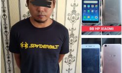 Warga Palaran Dua Kali Maling HP di Bontang, Ditangkap di Samarinda Seberang