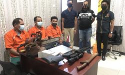 Dua Polres Ringkus Tiga Orang Komplotan Maling di Wilayah Kukar