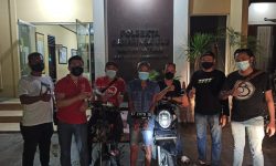 Gasak Dua Motor Parkir Depan Kos, Jukir di Samarinda Ditangkap