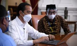 Presiden Jokowi Lapor SPT Tahunan PPh Secara Daring