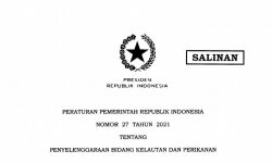 PP 27/2021 Jamin Kemudahan Usaha Perikanan Tangkap