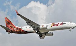 Sempat di Runway, Batik Air Rute Palu-Jakarta Kembali ke Apron