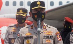 22 Terduga Teroris Hasil Operasi Densus 88 Diterbangkan ke Jakarta