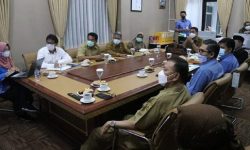 Bertemu Direksi dan Dewas Perumdam, Wali Kota Minta Kebutuhan Air Bulan Ramadhan Dipenuhi