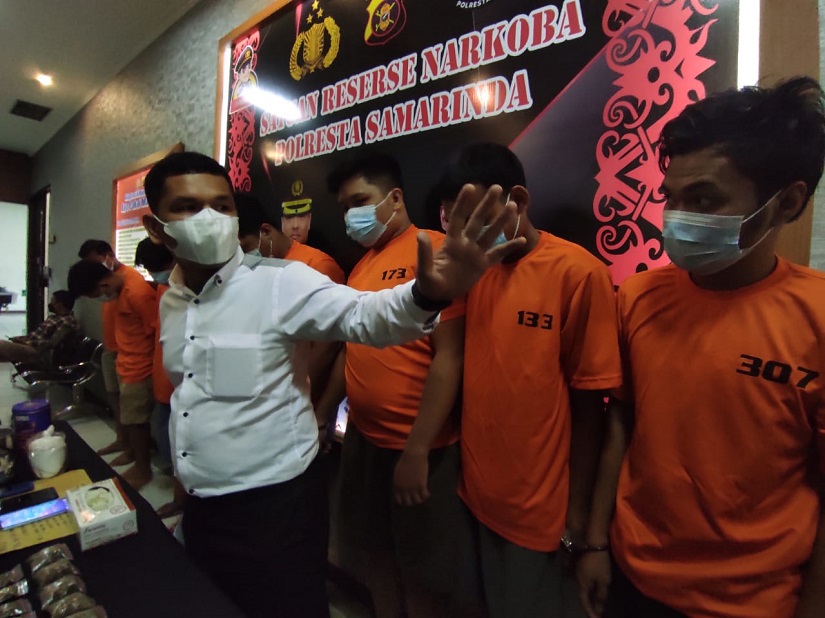Penangkapan narkoba terbaru 2021